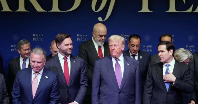Только две страны поддержали деньгами "Совет мира" Трампа.