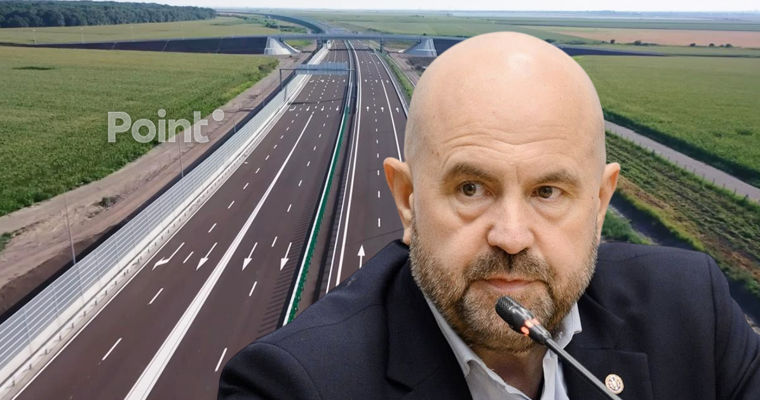 Владимир Боля объяснил, до какого пункта дойдёт трасса A8 в направлении Молдовы.