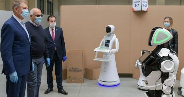 В больнице Бухареста пациентам будут оказывать помощь роботы.