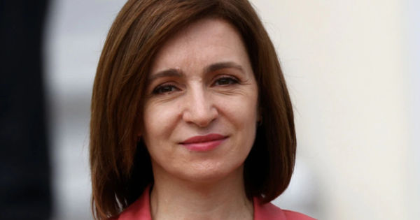 Президент Молдовы Майя Санду.