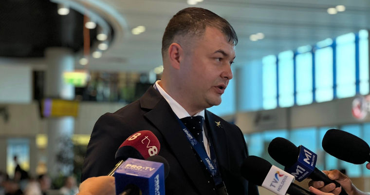 Серджиу Споялэ — новый администратор Международного аэропорта Кишинёва.
