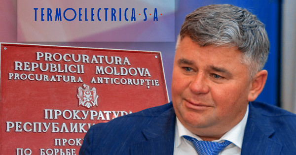АП: В результате обыска у экс-директора Termoelectrica изъяты документы. Коллаж: Point.md
