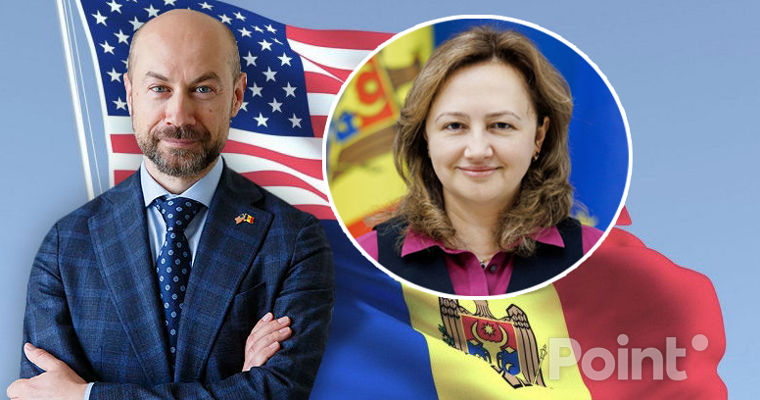 Soloviov: Ambasadorul Republicii Moldova în SUA va fi înlocuit.
