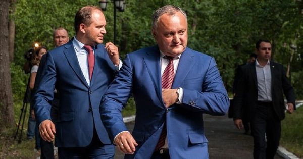 Президент Республики Молдова Игорь Додон. 