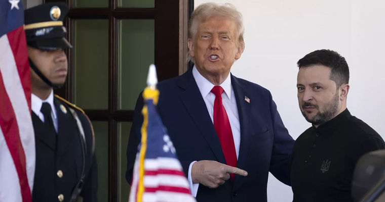 Трамп назвал условия возвращения к диалогу с Зеленским.