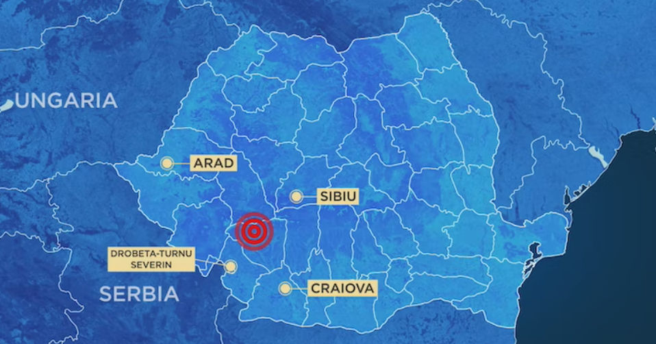 В Румынии произошло землетрясение: люди в испуге выбежали на улицы.