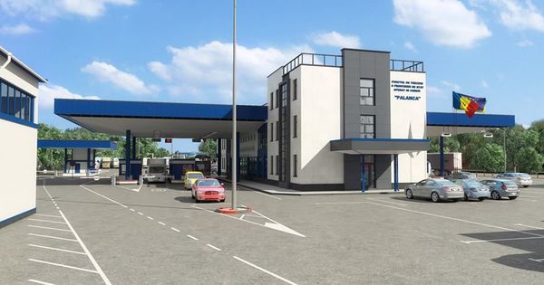 В новом КПП процедура контроля будет намного быстрее и займет не более 7-8 минут. 