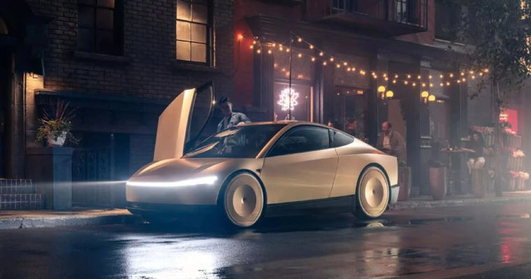Elon Musk a anunțat lansarea producției de robotaxi Cybercab.