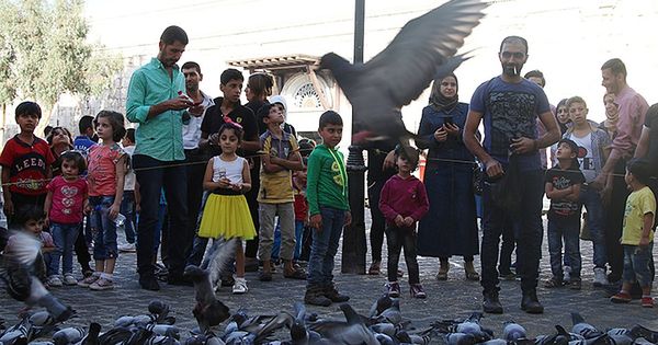 В Сирию вернулись более ста тысяч человек с начала года.