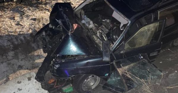 ДТП в Сынжерее: Водитель погиб, пассажир госпитализирован в больницу