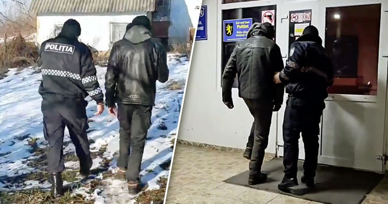 Мужчина из Оргеевского района задержан по подозрению в убийстве односельчанина. Коллаж: Point.md