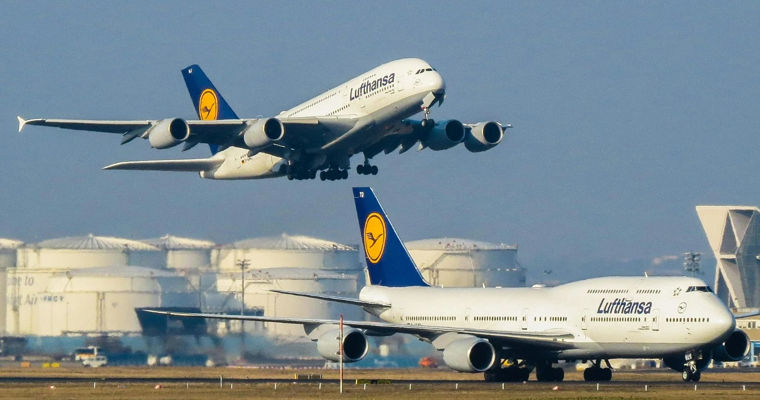 Lufthansa закрывает дочернюю авиакомпанию Cityline из-за дефицита топлива.