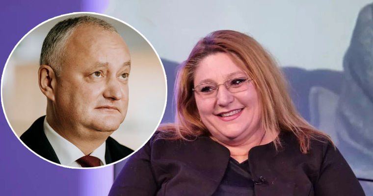 Dodon, despre întâlnirea cu Șoșoacă: M-a întrebat dacă eu i-am interzis intrarea în Moldova.