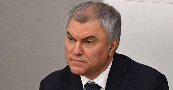 Володин: Украина находится на грани самораспада.