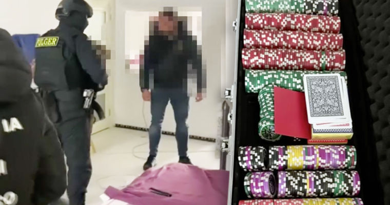 Задержаны организаторы подпольных азартных игр в Кишиневе: требовали большие суммы.