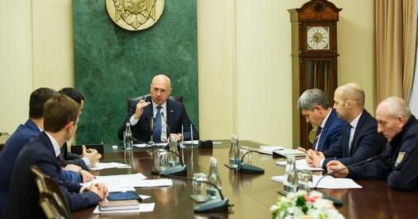 Cerinţa lui Filip în legătură cu situația meteo nefavorabilă. Foto: gov.md