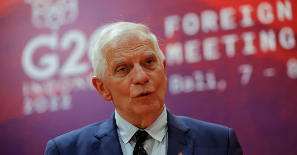 Глава дипломатии Евросоюза Жозеп Боррель.