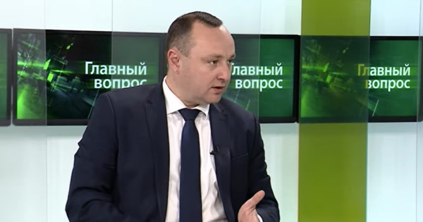 Вице-председатель парламента Влад Батрынча. 