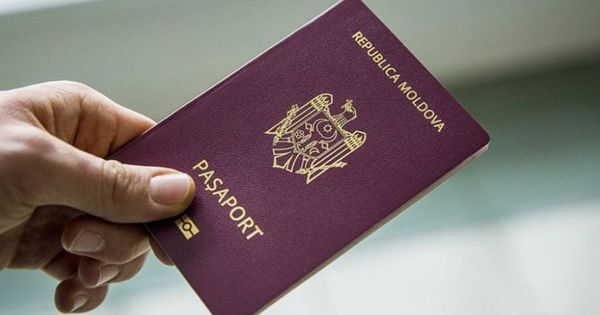 Молдова заняла 45-е место в рейтинге самых сильных паспортов мира.