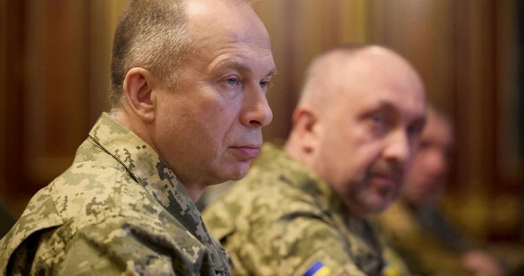 Сырский: Решение наступать на Харьков может стать роковым для российских войск.