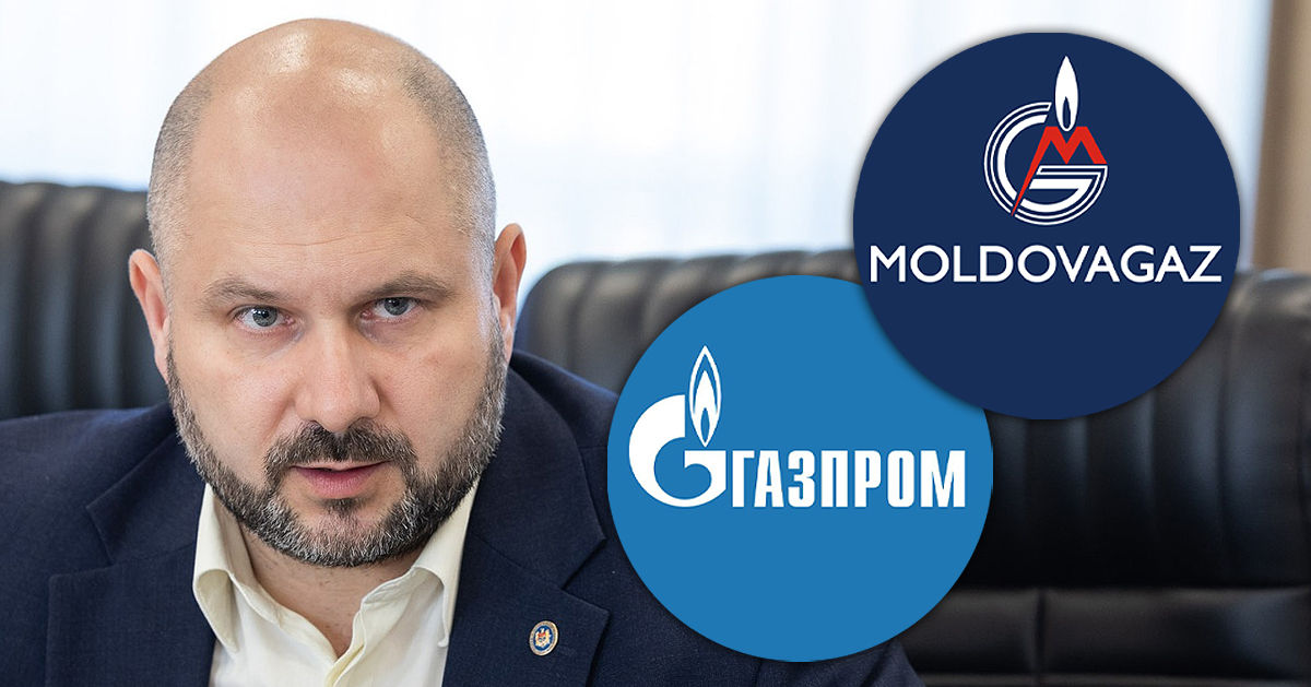 Парликов: Аудит в «Молдовагаз» выявил несколько категорий долгов. Коллаж: Point.md