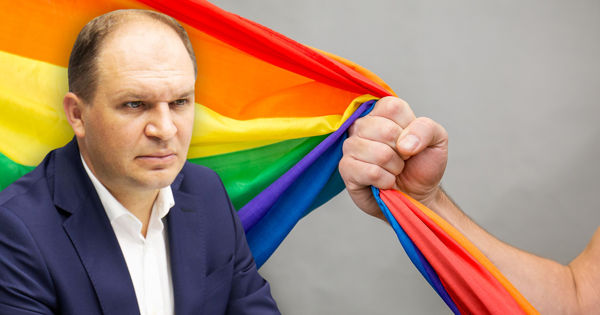 Чебан запретит гей-парад: Делайте что хотите дома, но не на публике.