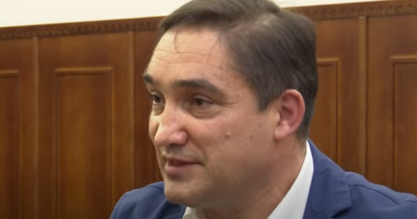 Генеральный прокурор Александр Стояногло.