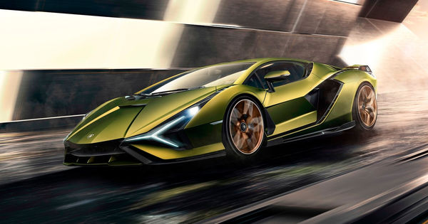 Lamborghini оснастит все свои модели электродвигателями через 3 года.
