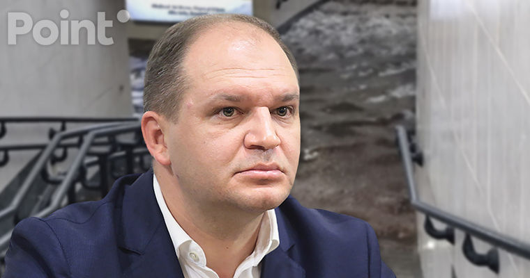 Чебан проинспектировал город после проливных дождей: "Спецслужбы оперативно вмешались".