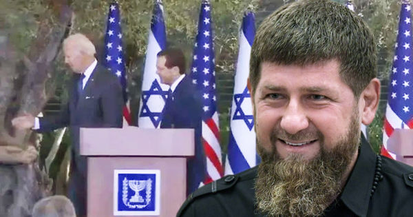 Кадыров высмеял поиски невидимки Байденом. Коллаж: Point.md
