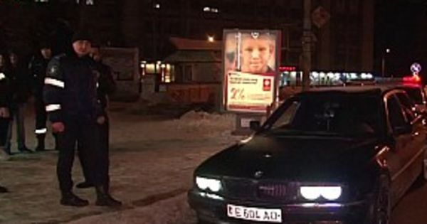 Șoferul prins beat la volanul BMW-ului transnistrean, riscă dosar