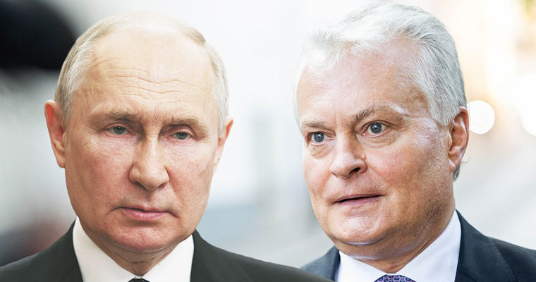 Президент Литвы Путину: Здесь вас никто не боится.