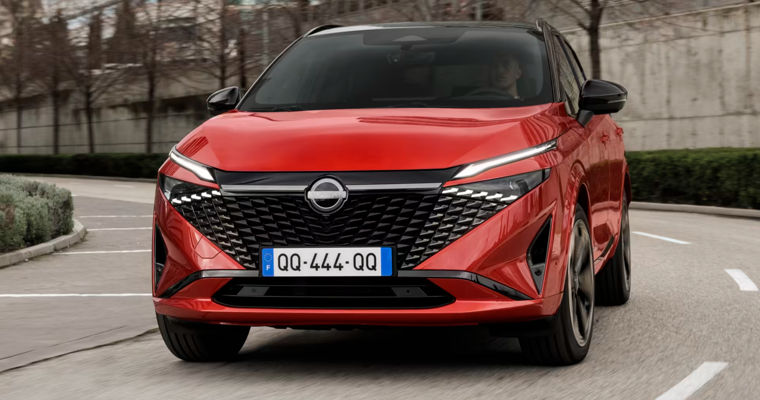 Представлен обновленный Nissan Qashqai.