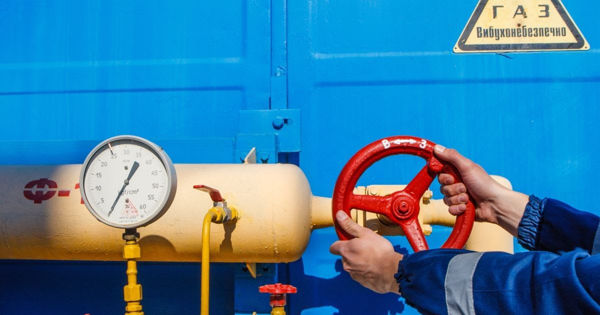 В Европе стоимость природного газа превысила $1 900 за тысячу кубометров.