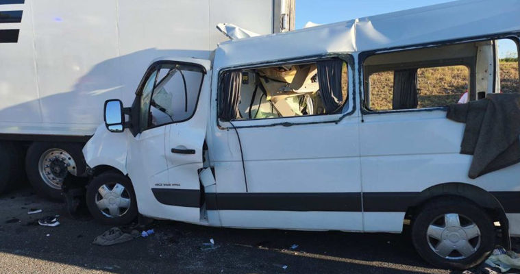În accidentul rutier din Ungaria au murit cetățeni ai Moldovei și României.