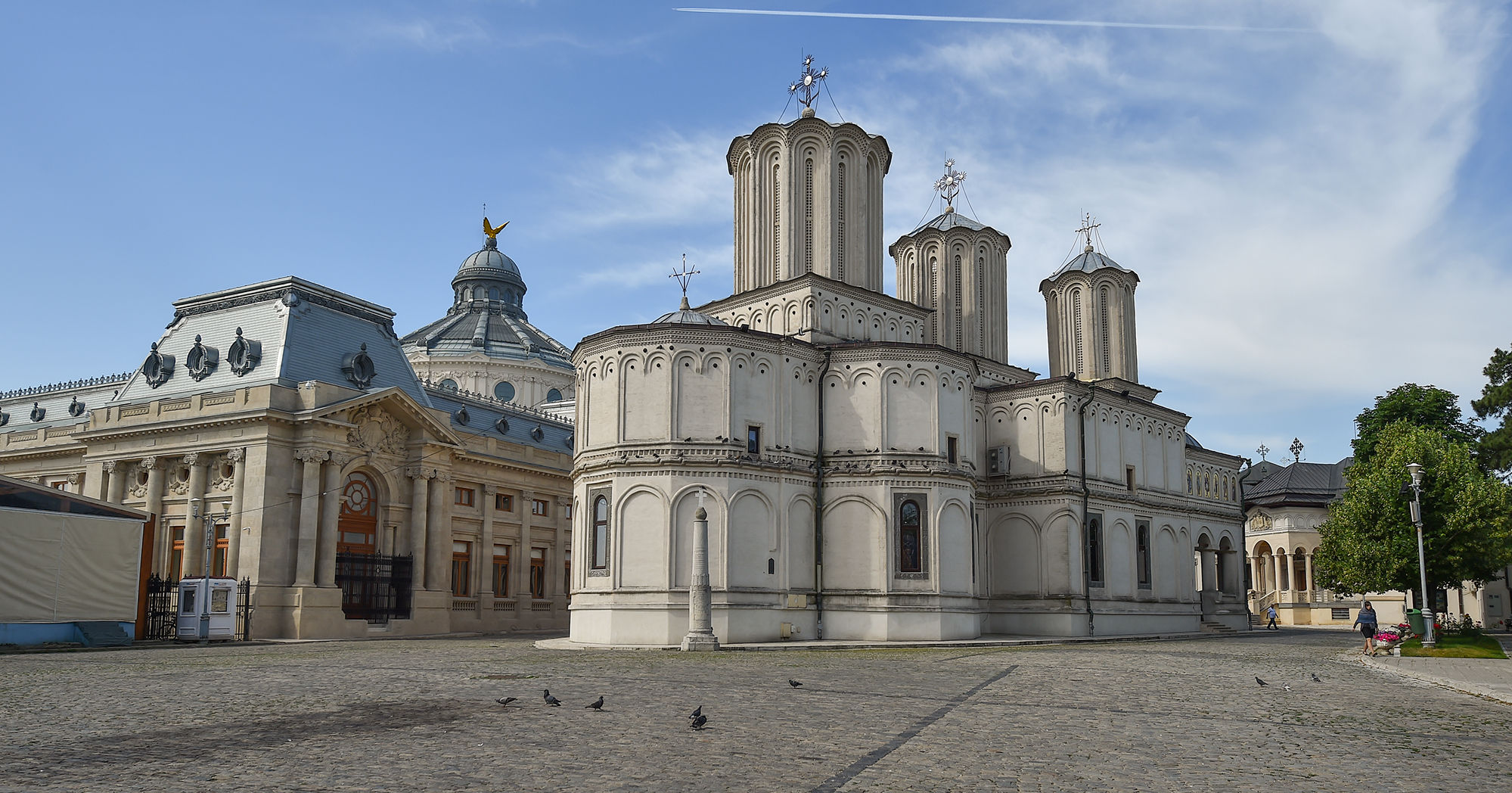 Румынский Патриархат построит два собора в Кишиневе и Бельцах.