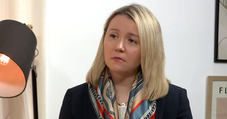 Ольга Чеботарь объяснила происхождение своего состояния: "Это доход мужа".