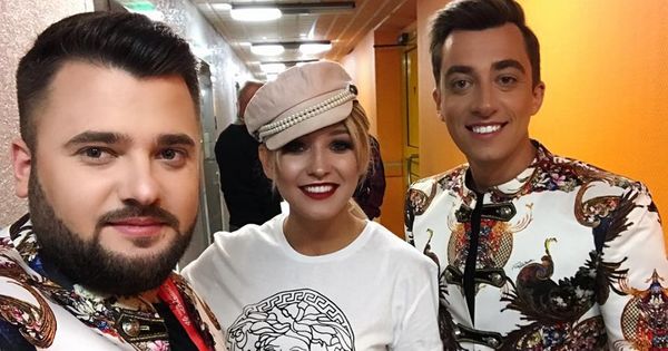 Группа DoReDoS приняла вчера участие в торжественном открытии фестиваля искусств «Славянский базар в Витебске».