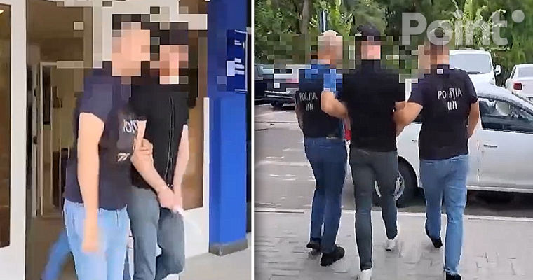 Полиция задержала украинца, объявленного в международный розыск.
