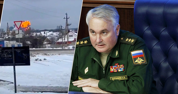 Картаполов: Ил-76 был сбит тремя ракетами Patriot или IRIS-T.