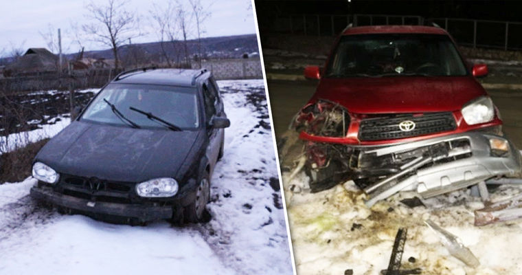 Полицейские РМ менее чем за 12 часов задержали угонщиков двух автомобилей. Коллаж: Point.md