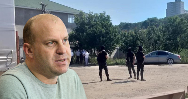 Ешану: Отряд Fulger прибыл с ордером на обыск с неверным адресом. Коллаж: Point.md