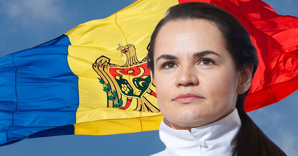 Тихановская: Молдова добьется успеха и откроет белорусам демократический путь.