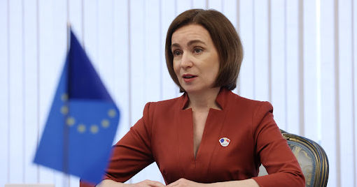 Президент Молдовы начала консультации по референдуму о вступлении в ЕС.