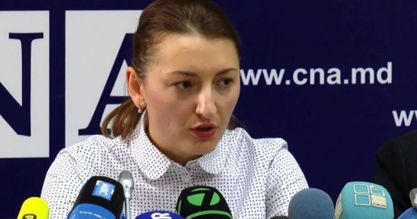 Заместитель главы Антикоррупционной прокуратуры Адриана Бецишор.