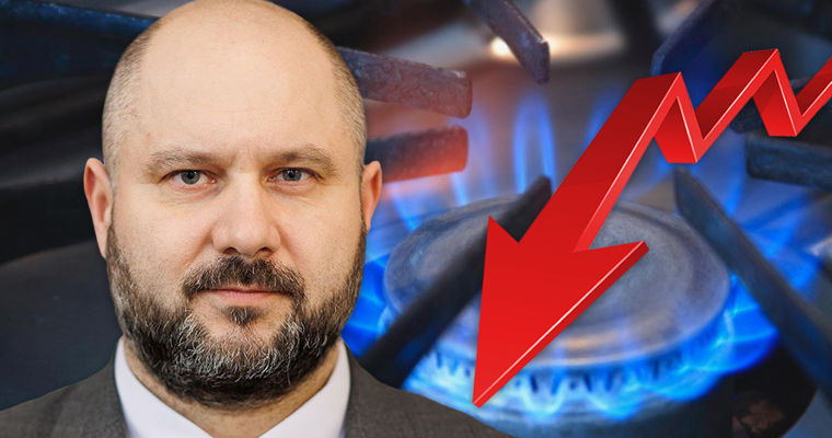 Парликов допустил возможность нового снижения тарифа на газ. Коллаж: Point.md