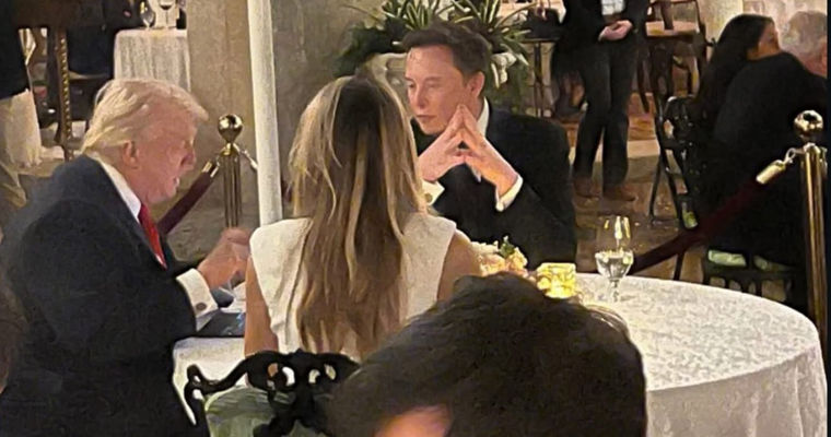 Musk a publicat o fotografie de la cina cu Donald Trump după capturarea lui Maduro.