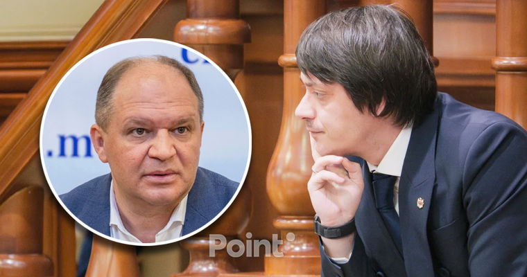 Вершинин: В PAS обсуждают задержание Иона Чебана - или в мае, или в сентябре.