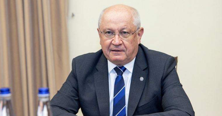 Мунтяну об атаках на Украину: Удары по мирному населению не могут быть оправданы.