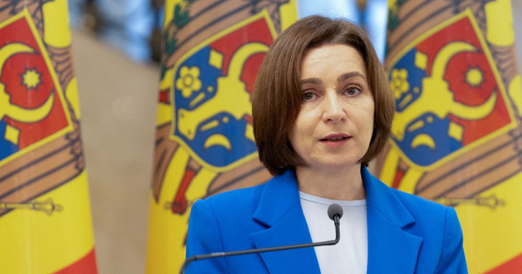 Санду о газе, закупленном Приднестровьем с помощью России: Правительство проверяло эти транзакции.